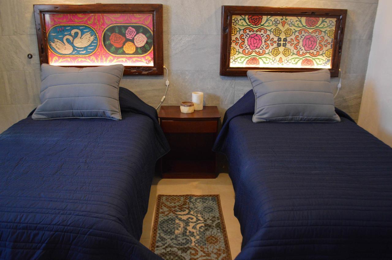Hotel Las Candelas De Huamantla Bagian luar foto