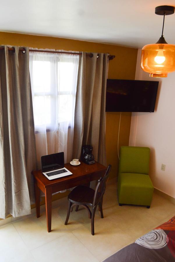 Hotel Las Candelas De Huamantla Bagian luar foto