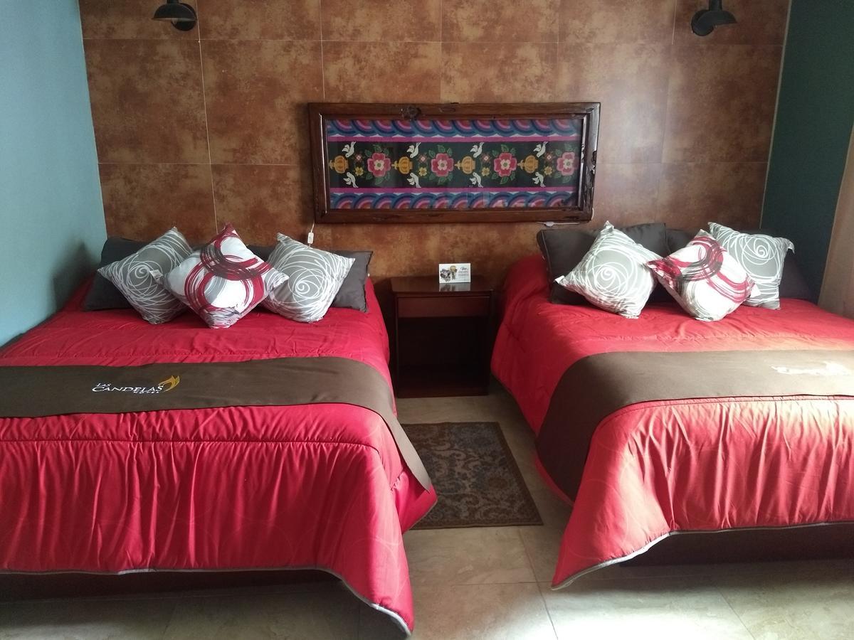 Hotel Las Candelas De Huamantla Bagian luar foto
