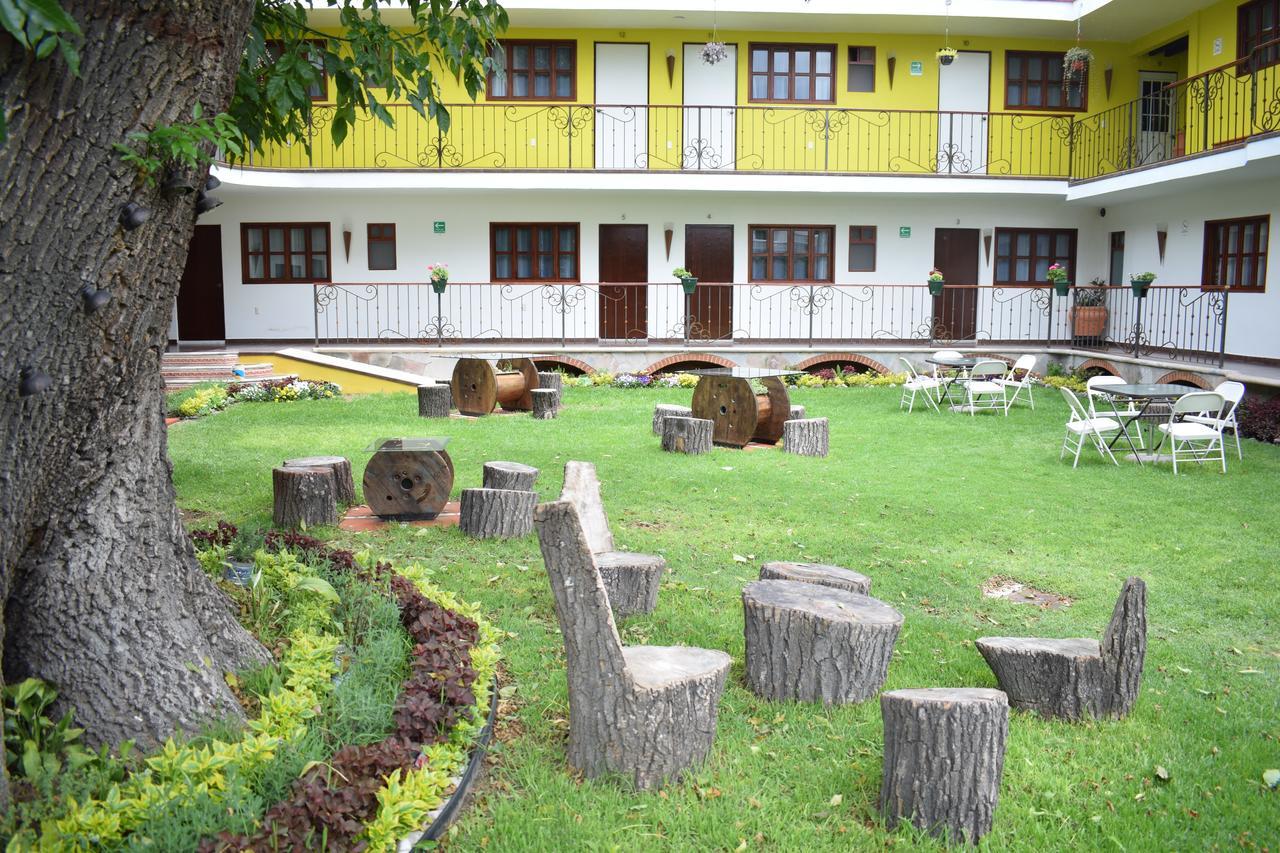 Hotel Las Candelas De Huamantla Bagian luar foto