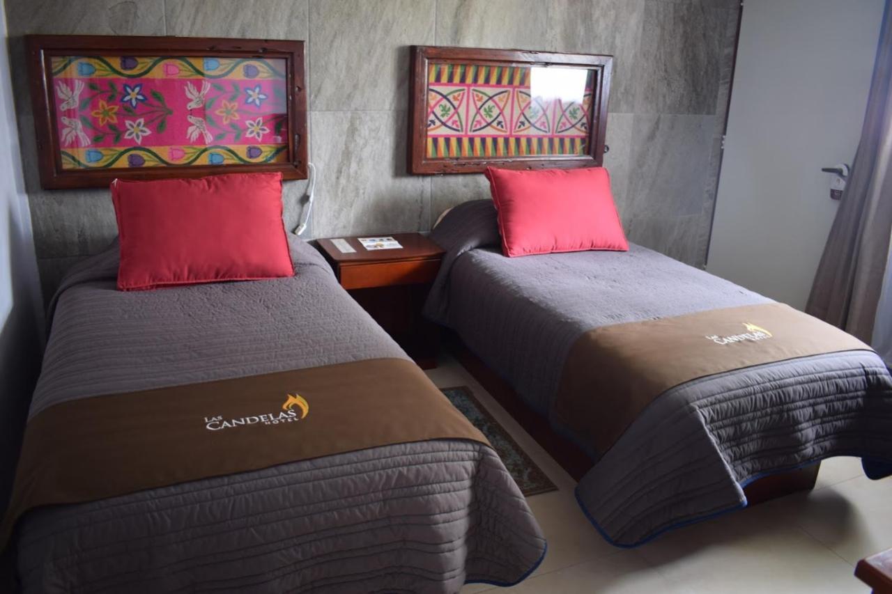 Hotel Las Candelas De Huamantla Bagian luar foto