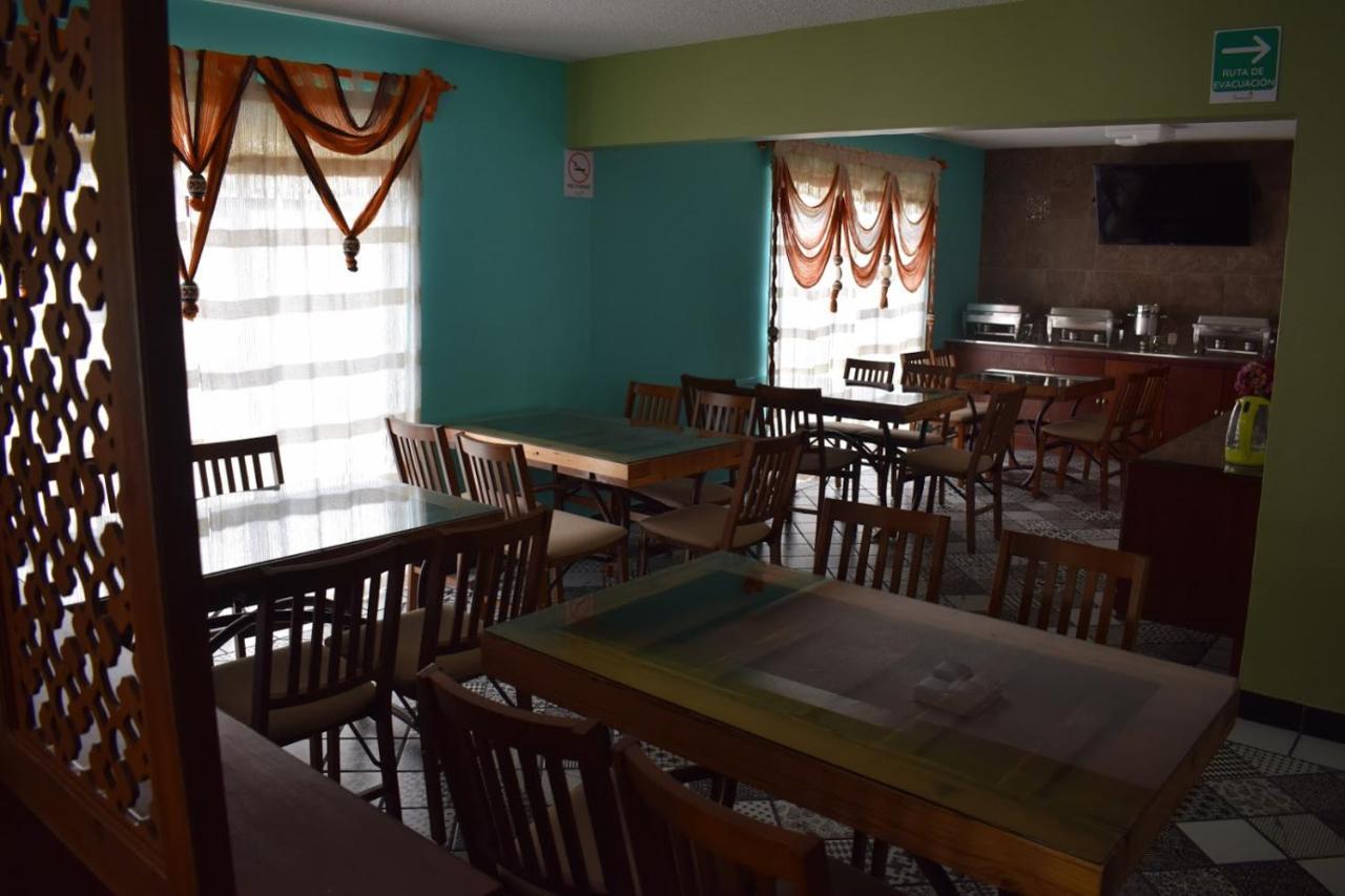 Hotel Las Candelas De Huamantla Bagian luar foto
