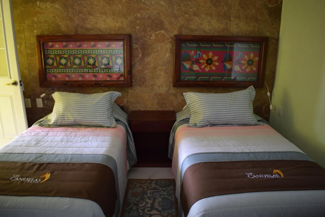 Hotel Las Candelas De Huamantla Bagian luar foto
