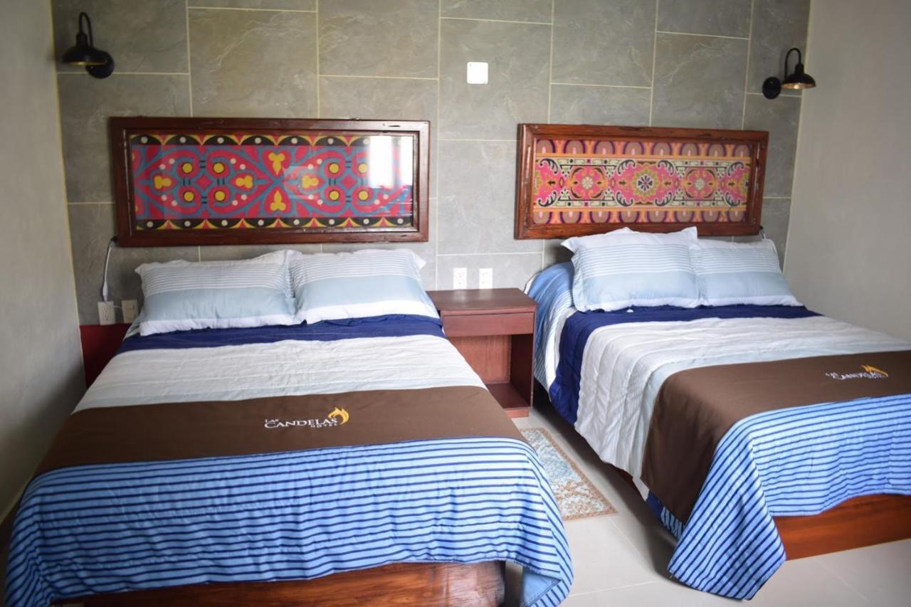 Hotel Las Candelas De Huamantla Bagian luar foto