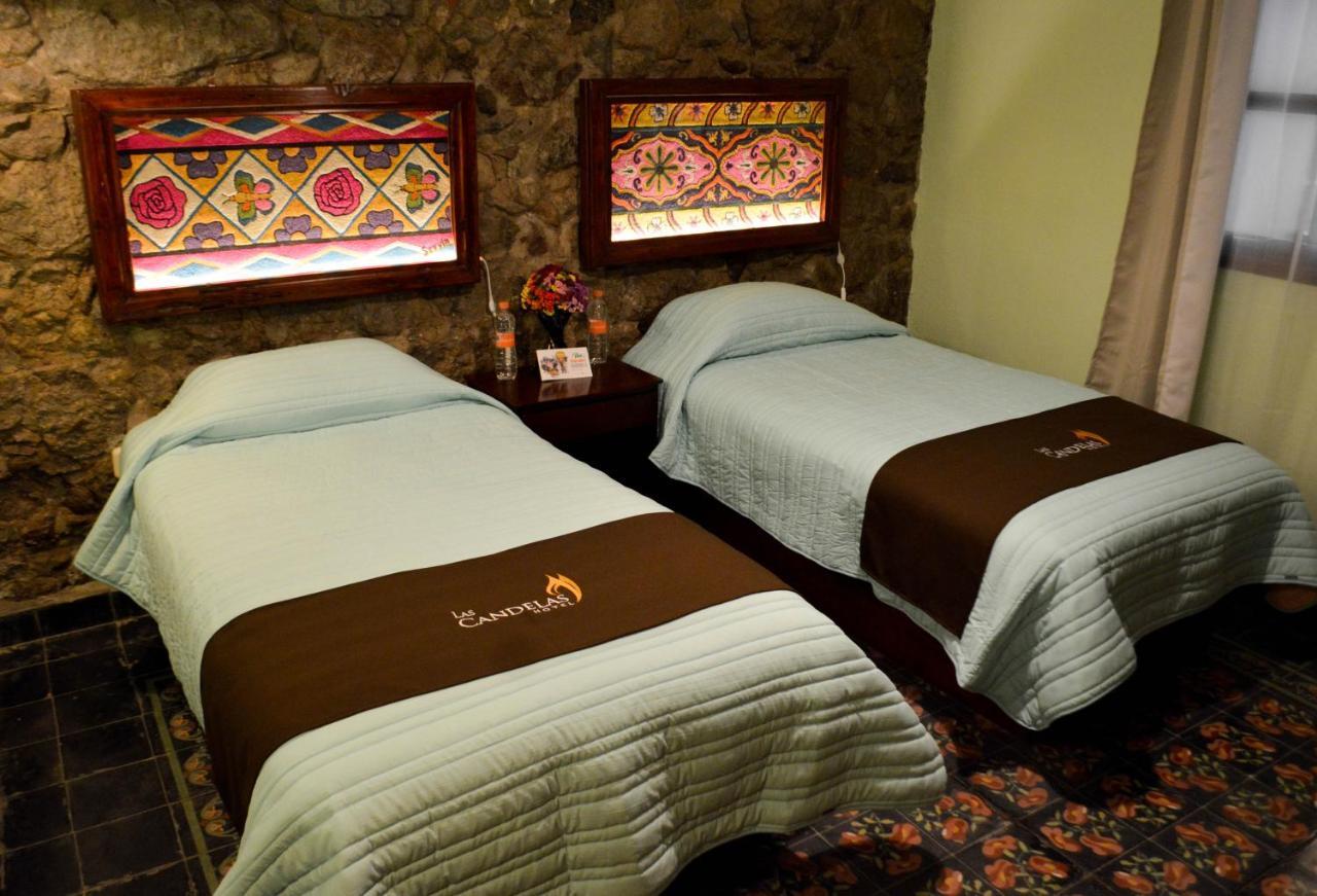 Hotel Las Candelas De Huamantla Bagian luar foto