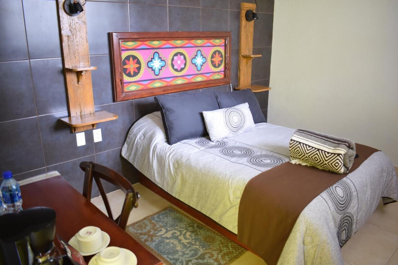 Hotel Las Candelas De Huamantla Bagian luar foto