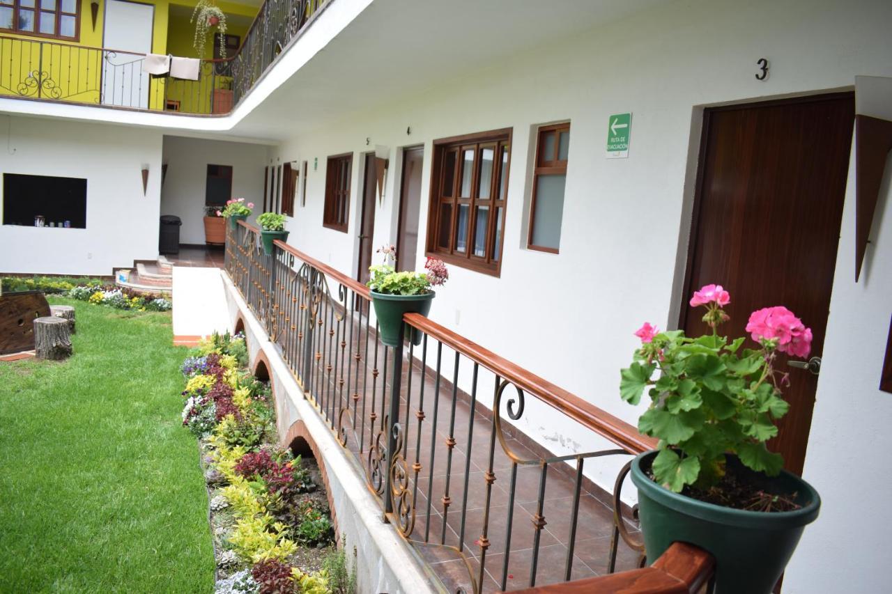 Hotel Las Candelas De Huamantla Bagian luar foto