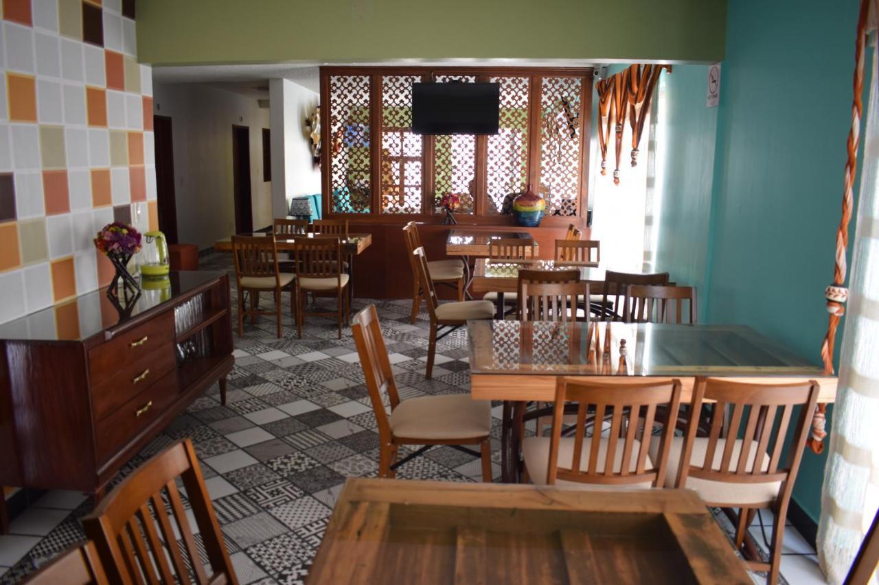 Hotel Las Candelas De Huamantla Bagian luar foto
