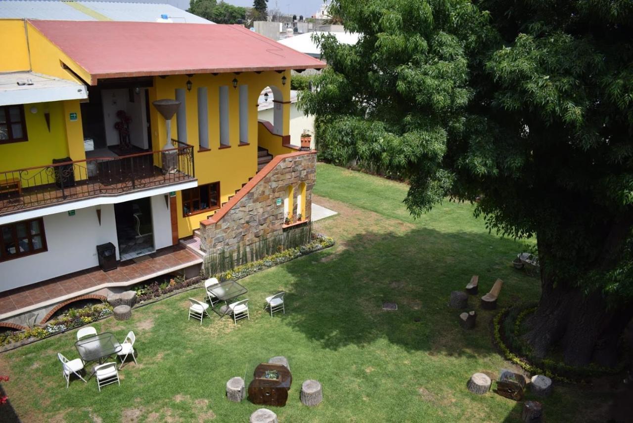 Hotel Las Candelas De Huamantla Bagian luar foto