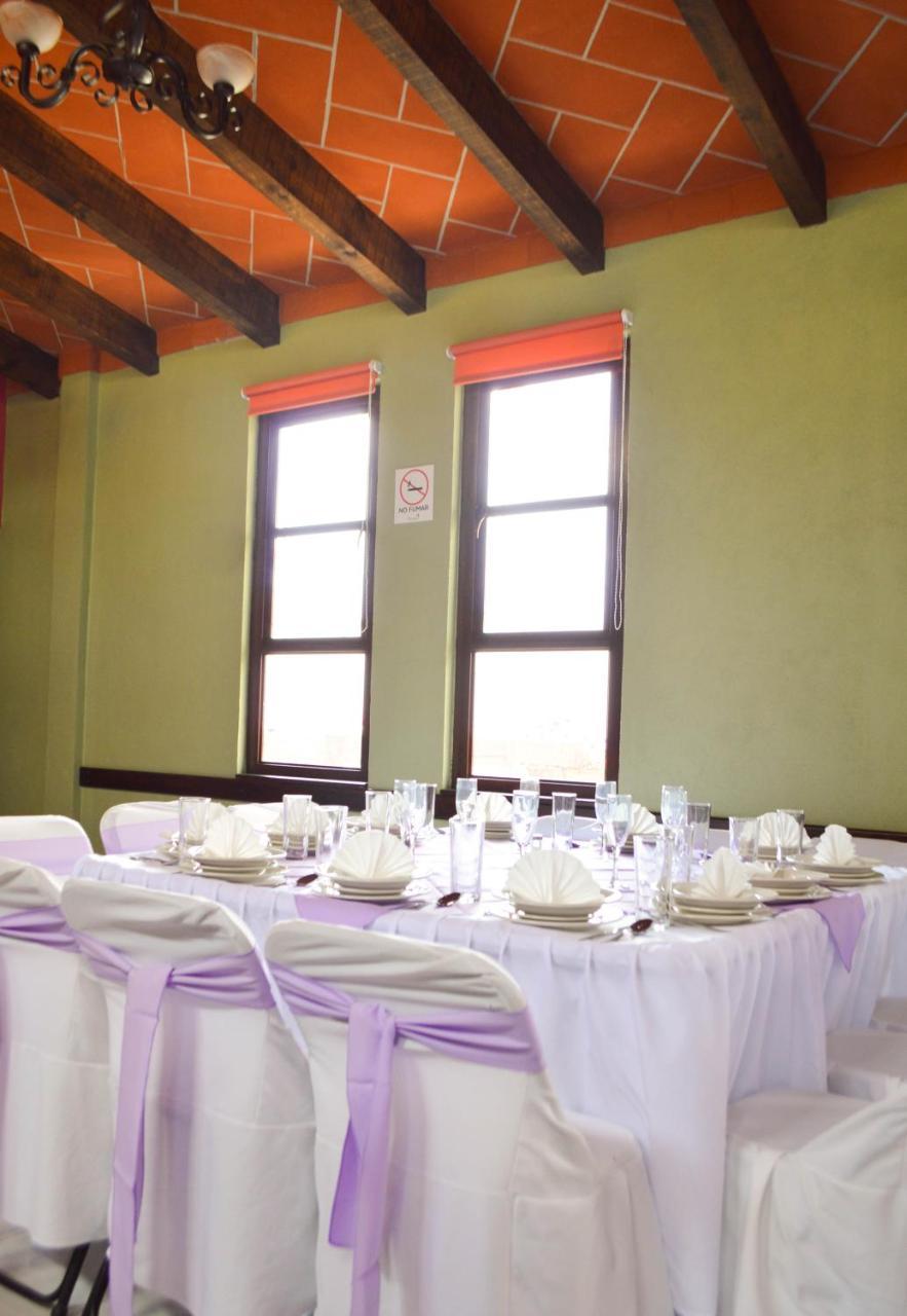 Hotel Las Candelas De Huamantla Bagian luar foto